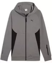 Puma Džemperis Vyrams Pumatech Full-Zip Hoodie Juodas 684605 01
