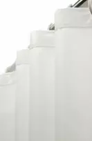 Dušo užuolaida Deante Lehnen, 120 cm, balta