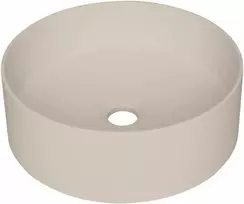 Granitinis praustuvas Deante Silia CQS_5U4S, rusvai gelsvas