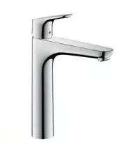 Hansgrohe Focus 190 praustuvo maišytuvas su pop-up. chromas