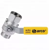 Arco Dujų rutulinis vožtuvas MINO 2000 3/4 F-Z drugelis