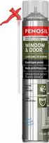 Šiaudelinės sandarinimo putos PENOSIL Window & Door Elastic, 750 ml