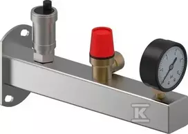 Uponor GRUPĖ BEZP.C.W.U.6 BAR,INOX,FLUVIA
