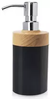 Muilo dozatorius juodas 380 ml