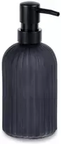 Muilo dozatoriaus stiklas juodas 400 ml