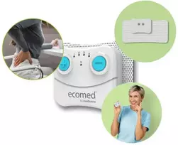 Belaidis TENS skausmo terapijos prietaisas „Ecomed by Medisana TT-10E“