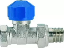 Danfoss Termostatinis kampinis vožtuvas DN20 su išankstiniu nustatymu