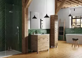 Elita RE169213007050 / ELITE / SUNN KYRA / KOMPLEKTAS 80 3D 1S ĄŽUOLAS CANELA NN / 169213 /
