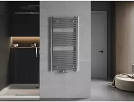 Mexen Ares vonios radiatorius, 1200 x 600 mm, 490 W, chromo
