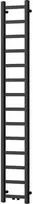 Mexen Bolt vonios radiatorius, 1800 x 300 mm, 351 W, juodas
