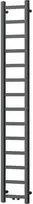 Mexen Bolt vonios radiatorius, 1800 x 300 mm, 351 W, antracito