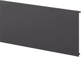 Radiatorius Mexen CVH10 Hygiene, 900 x 1000 mm, apatinio pajungimo, 893 W, antracito