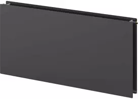 Radiatorius Mexen CVHF20 Hygiene Flat, 400 x 1200 mm, apatinio pajungimo, 863 W, antracito