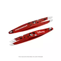 Tweezerman – Peliukas Mikis ir Minė, „We Got Ears“, mažas įstrižas pincetas – mini