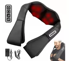 Fascialinis masažuoklis Happy People HP-A3 Vibro kaklo masažuoklis Shiatsu Pro 24W