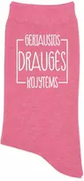 Moteriškos kojinės "Geriausios draugės kojytėms"