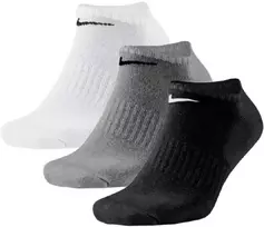Kojinės Nike U Everyday Cush NS 3PR 132 Pilka, Juoda, Balta SX7673 964