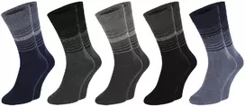 Vyriškų Kojinių Rinkinys ChiliLifestyle 5 Poros 43-46