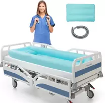Pripučiama Mobili Vonia KASMAN Light Mėlyna 195x85 Maudyti Žmonėms su negalia