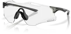 OAKLEY CYBR ZERO Polished Juodas/Clear Photochromic sportiniai akiniai