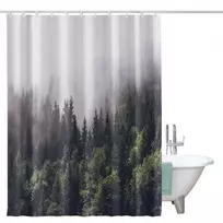 Eu Sandelis Stilinga dušo užuolaida, atspari vandeniui 200X180 cm ZPR20