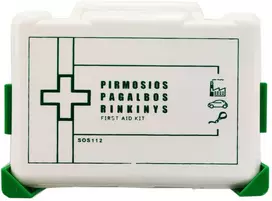 ES Pirmosios pagalbos rinkinys LT BDL su laikikliu (Nauja sudėtis)