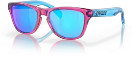 OAKLEY Frogskins XXS (Youth Fit) Acid Rožinė/Prizm Sapphire sportiniai akiniai