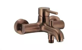 Vonios maišytuvas KFA 5034-010-34 / KFA / MOZA / Baterija WANNOWA ŚCIENNA, BRUSHED ROSE GOLD PVD