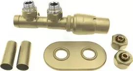 Deante Thermostatic valve for bathroom radiator – right