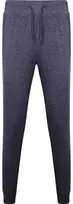 Roly Unisex ilgos kelnės su rankogaliais ant klešnių IRIA Heather denim