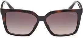 Akiniai GUESS GU00099-5552F. Akiniai nuo saulės, Spalva raudona. Moterys.