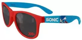 Sonic the Hedgehog akiniai nuo saulės, raudoni/mėlyni