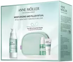 Anne Möller Blockâge Ritual Hidratante y Con Efecto Relleno Estuche 4 Piezas