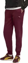 Puma Kelnės Moterims Ess Elevated Sweatpants Fl Bordo 688101 96