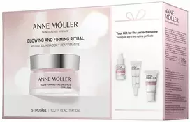 Anne Möller Stimulâge Ritual Iluminador y Reafirmante Estuche 4 Piezas