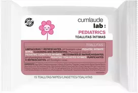 Cumlaude Lab PEDIATRIC intimate wipes 15 units