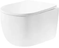 Pakabinamas klozetas Rea Eddy Tornado Rimless N
