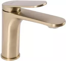 Praustuvo maišytuvas Rea Marco Low, Brushed Gold