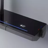 Dušo sistema su termostatu REA Pedro, Titanium
