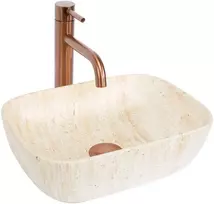 Praustuvas Rea Belinda Mini, Travertine matt