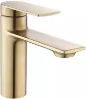 Praustuvo maišytuvas REA Storm Low, Brushed Gold