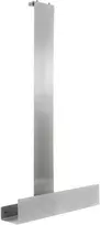 Lentyna dušo kabinoms Rea Tori, Brushed Nickel Inox