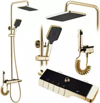 Dušo sistema su termostatu REA Rob, Gold