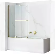 Vonios sienelė Rea Fabian, 100 cm, Gold