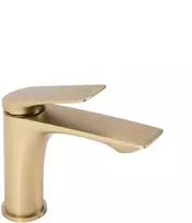 Praustuvo maišytuvas Rea Avalon Low, Brushed Gold