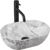 Praustuvas Rea Demi Mini Stone matt