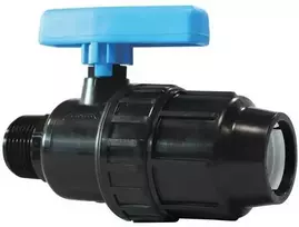 Slėginių vamzdžių ventilis Perla Ø32mm x 1″ su išor. sr