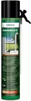 Vienkomponentės PU montavimo putos MAKROFLEX GREENQ STD, 750ML
