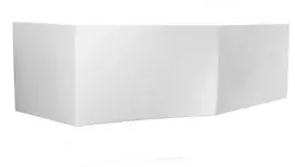 Thema Lux Sourcing Tiekimo plokštė ilga voniai ACB15070 150x50cm