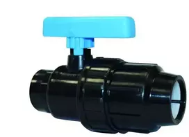 Slėginių vamzdžių ventilis Perla Ø20mm x ½” su vid. sr